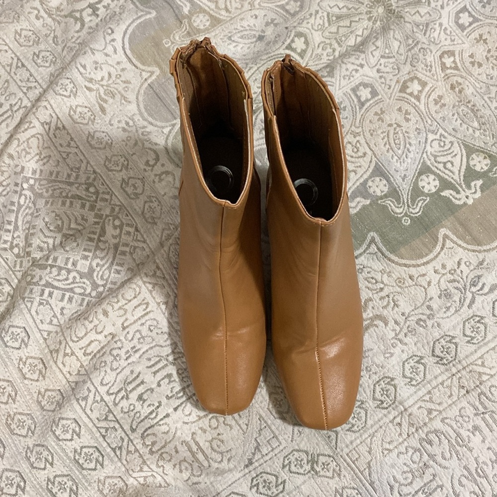 Tan Booties - Picture 3 of 10